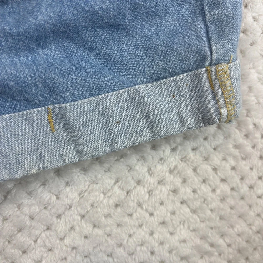 Vintage Breaker jeans shorts size large women's made in the USA 100% cotton